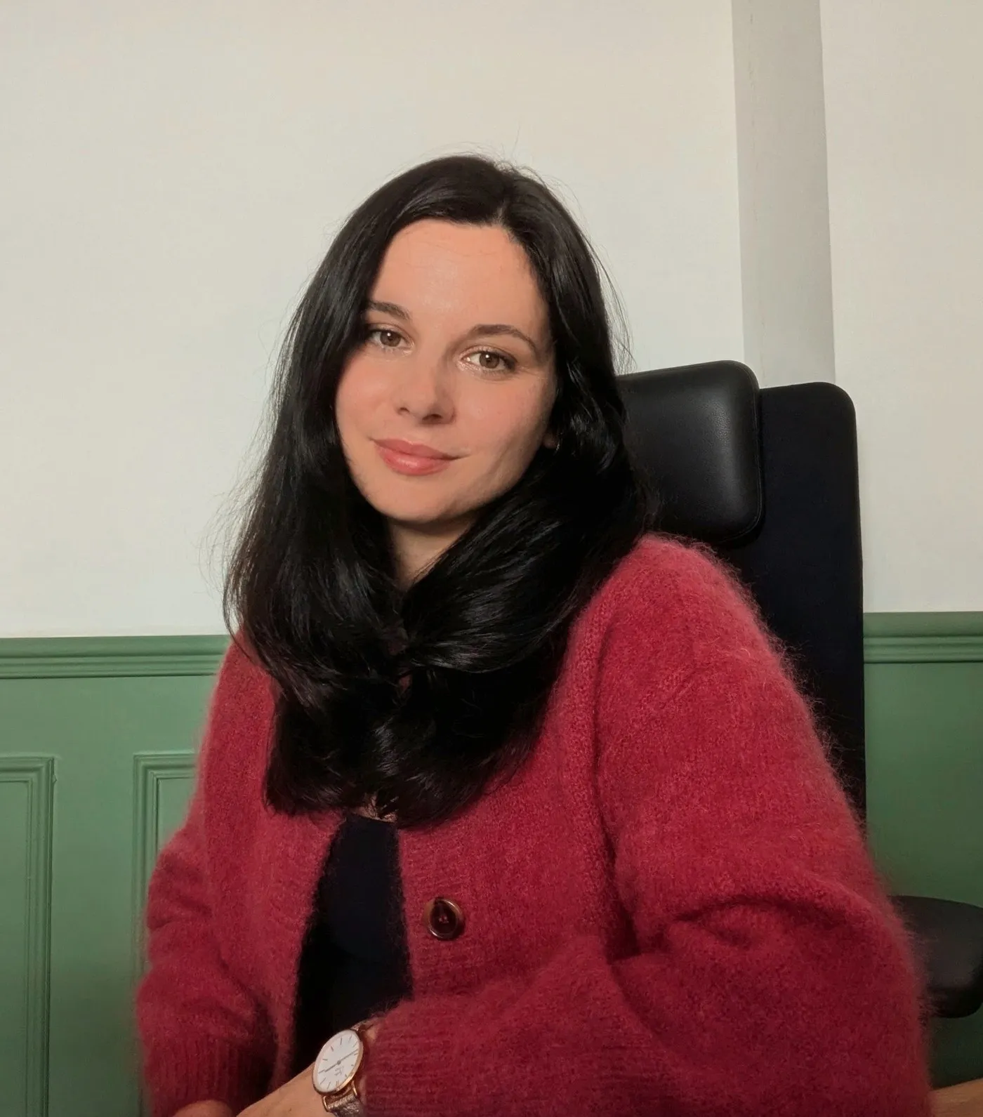 Portrait de Camille Perrin, psychologue à Marseille et Aix-en-Provence